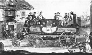 Steam coach 1827